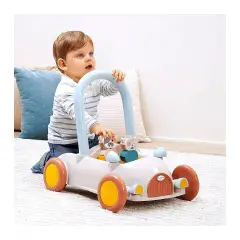 Carrellino Primi Passi Baby Walker Con Accessori - Tricicli e primi passi