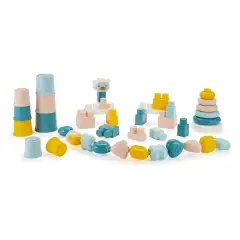 Cofanetto Multisensoriale 4 Giochi In 1 - 41 Pezzi - Costruzioni in plastica