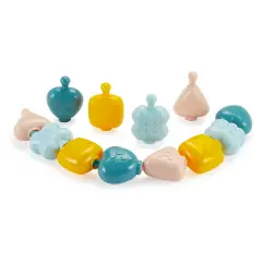 Cofanetto Multisensoriale 4 Giochi In 1 - 41 Pezzi - Costruzioni in plastica