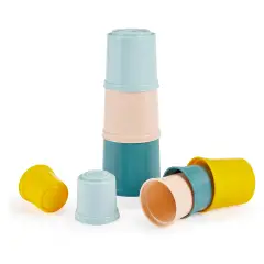 Cofanetto Multisensoriale 4 Giochi In 1 - 41 Pezzi - Costruzioni in plastica