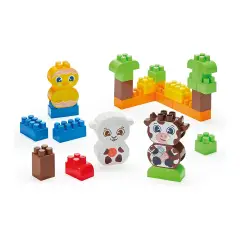 Container Construction Farm Theme 150 Pieces - Plastic Constructions