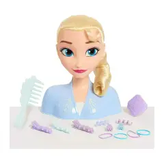 Frozen Elsa Head To Comb With 17 Accessories Included - beauty and accessories