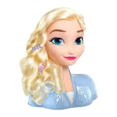 Frozen Elsa Head To Comb With 17 Accessories Included - beauty and accessories