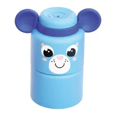 Momy Soft Mattoncini Morbidi Happy Animals 12 Pezzi - Costruzioni in plastica