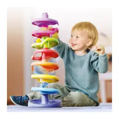 Super Torre A Spirale, Pista Biglie per Bambini - Primi giochi