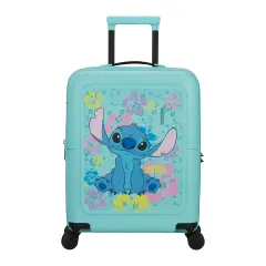 Trolley Dashpop Disney Stitch Flower Bagaglio a Mano 55cm - regalo e gadget valigeria