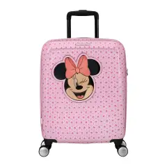 Trolley Funlight Disney Minnie Lenticular Pink Bagaglio Mano - regalo e gadget valigeria