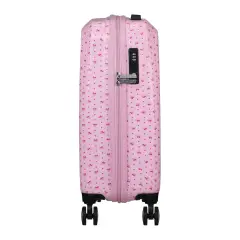 Trolley Funlight Disney Minnie Lenticular Pink Bagaglio Mano - regalo e gadget valigeria