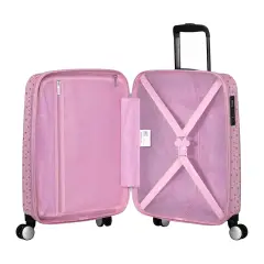 Trolley Funlight Disney Minnie Lenticular Pink Bagaglio Mano - regalo e gadget valigeria