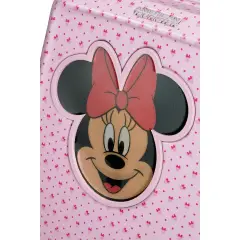 Trolley Funlight Disney Minnie Lenticular Pink Bagaglio Mano - regalo e gadget valigeria