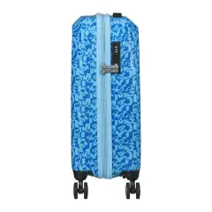 Trolley Funlight Disney Mickey Lenticular Blue Bagaglio Mano - regalo e gadget valigeria