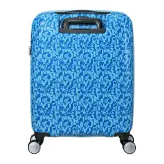 Trolley Funlight Disney Mickey Lenticular Blue Bagaglio Mano - regalo e gadget valigeria