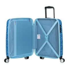 Trolley Funlight Disney Mickey Lenticular Blue Bagaglio Mano - regalo e gadget valigeria