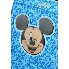 Trolley Funlight Disney Mickey Lenticular Blue Bagaglio Mano - regalo e gadget valigeria