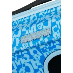 Trolley Funlight Disney Mickey Lenticular Blue Bagaglio Mano - regalo e gadget valigeria