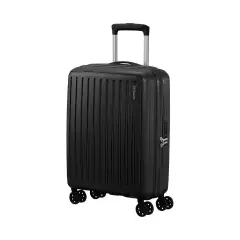 Trolley Rejoy Spinner 55/20 True Black Bagaglio Mano TSA - regalo e gadget valigeria