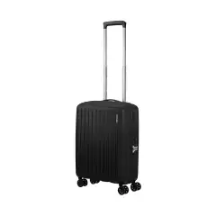 Trolley Rejoy Spinner 55/20 True Black Bagaglio Mano TSA - regalo e gadget valigeria