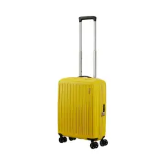 Trolley Rejoy Spinner 55/20 Electric Yellow Bagaglio Mano TSA - regalo e gadget valigeria