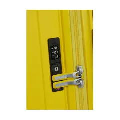 Trolley Rejoy Spinner 55/20 Electric Yellow Bagaglio Mano TSA - regalo e gadget valigeria