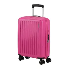 Trolley Rejoy Spinner 55/20 Hawaiian Pink Bagaglio Mano TSA - regalo e gadget valigeria