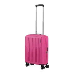 Trolley Rejoy Spinner 55/20 Hawaiian Pink Bagaglio Mano TSA - regalo e gadget valigeria