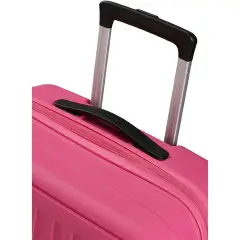 Trolley Rejoy Spinner 55/20 Hawaiian Pink Bagaglio Mano TSA - regalo e gadget valigeria