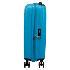 Trolley Rejoy Spinner 55/20 Azure Blue Bagaglio Mano TSA - regalo e gadget valigeria