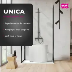 Unica Vaschetta Bagnetto Granito - Ampia E Versatile, 0-4 Anni - vasche