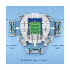 Cada Costruzioni Manchester City Stadium - 4473 Pezzi - tematiche
