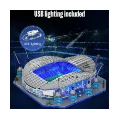 Cada Costruzioni Manchester City Stadium - 4473 Pezzi - tematiche