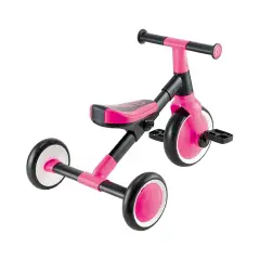 Triciclo Globber Learning Trike 2 in 1 Neon Pink Triciclo & Balance Bke - Tricicli e primi passi