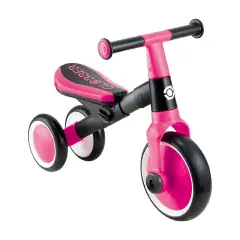 Triciclo Globber Learning Trike 2 in 1 Neon Pink Triciclo & Balance Bke - Tricicli e primi passi