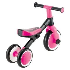 Triciclo Globber Learning Trike 2 in 1 Neon Pink Triciclo & Balance Bke - Tricicli e primi passi