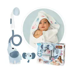 Set Bagnetto Elephant Baby Shower Cloudy Blue - Tricicli e primi passi
