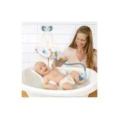 Set Bagnetto Elephant Baby Shower Cloudy Blue - Tricicli e primi passi