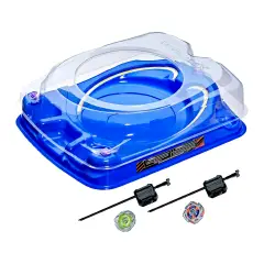 BEYBLADE X Drop Attack Set Battaglia con Beystadium - action figures ed accessori