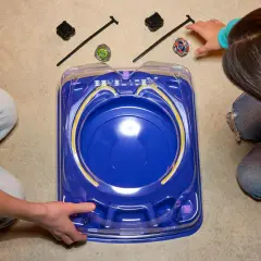 BEYBLADE X Drop Attack Set Battaglia con Beystadium - action figures ed accessori