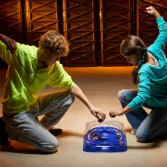 BEYBLADE X Drop Attack Set Battaglia con Beystadium - action figures ed accessori
