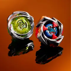 BEYBLADE X Drop Attack Set Battaglia con Beystadium - action figures ed accessori