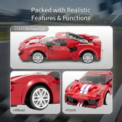 Cada Costruzioni 488 Super Car Radiocomandata 1:20 - 306 Pz - tematiche