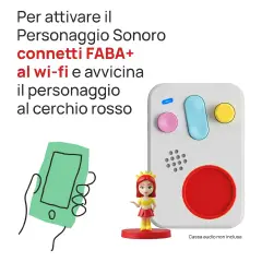 FABA Personaggio Sonoro Arriva Lucilla! Canzoni Bambini 1+ - giochi elettronici