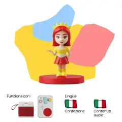 FABA Personaggio Sonoro Arriva Lucilla! Canzoni Bambini 1+ - giochi elettronici