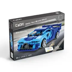 Cada Costruzioni Racing Car Radiocomandata - 325 Pezzi - tematiche