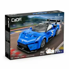 CADA Maserati MC20 GT2 1:20 - Set Costruzioni da 320 Pezzi - tematiche