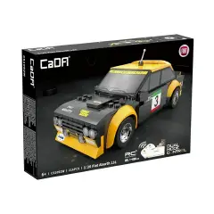 Cada Costruzioni Fiat Abarth 131 Radiocomandata 1:20 - 216 Pezzi - tematiche