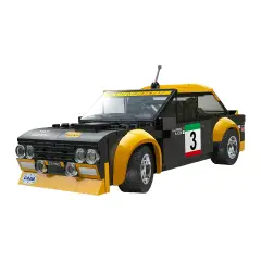 Cada Costruzioni Fiat Abarth 131 Radiocomandata 1:20 - 216 Pezzi - tematiche