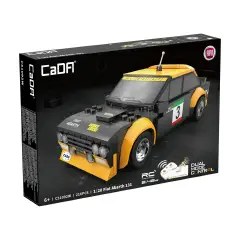 Cada Costruzioni Fiat Abarth 131 Radiocomandata 1:20 - 216 Pezzi - tematiche