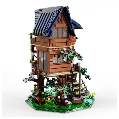 Cada Costruzioni Four Seasons Story Tree House 1155 Pezzi - Alimenti, mercatini, stoviglie