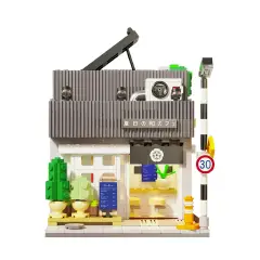 Cada Costruzioni Summer Breeze Coffee Shop - 1116 Pezzi - Alimenti, mercatini, stoviglie