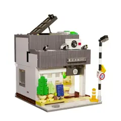 Cada Costruzioni Summer Breeze Coffee Shop - 1116 Pezzi - Alimenti, mercatini, stoviglie